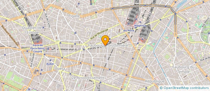 localisation de l'entreprise AUDREY CHARLES  PARIS