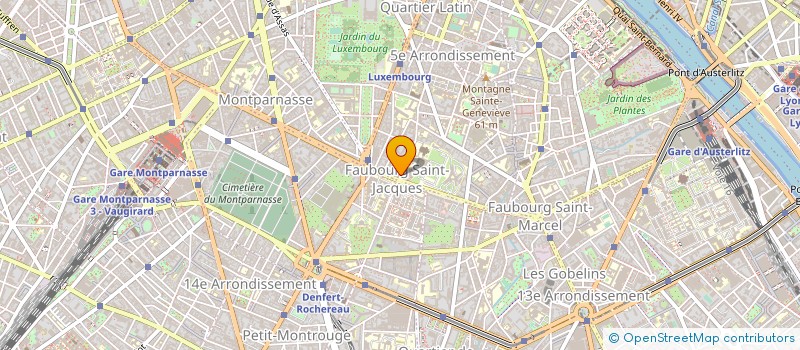 localisation de l'entreprise AUDREY ESTIENNE à PARIS