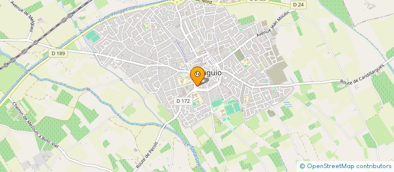 localisation de l'entreprise AUDREY ET INES  MAUGUIO