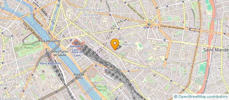 localisation de l'entreprise AUDREY FINANCE  PARIS