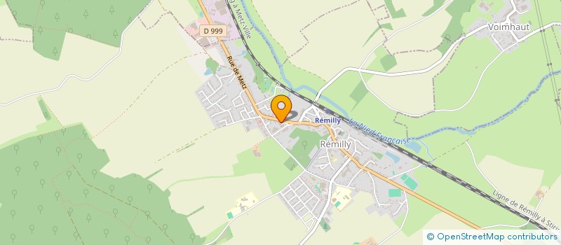 localisation de l'entreprise AUDREY GROSHANS PHOTOGRAPHE à REMILLY