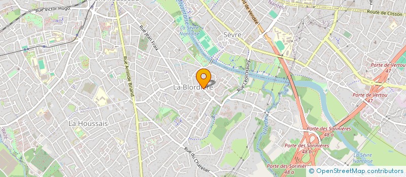 localisation de l'entreprise AUDREY MEE  REZE