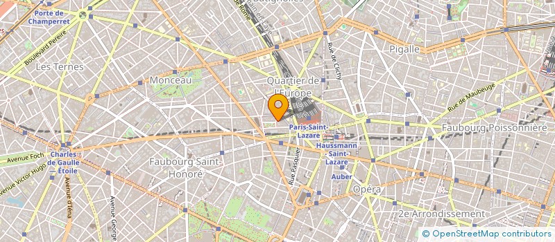 localisation de l'entreprise AUDREYAFS  PARIS