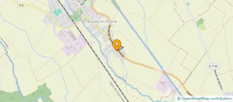 localisation de l'entreprise AUDREYPIERRE  BRAZEY-EN-PLAINE