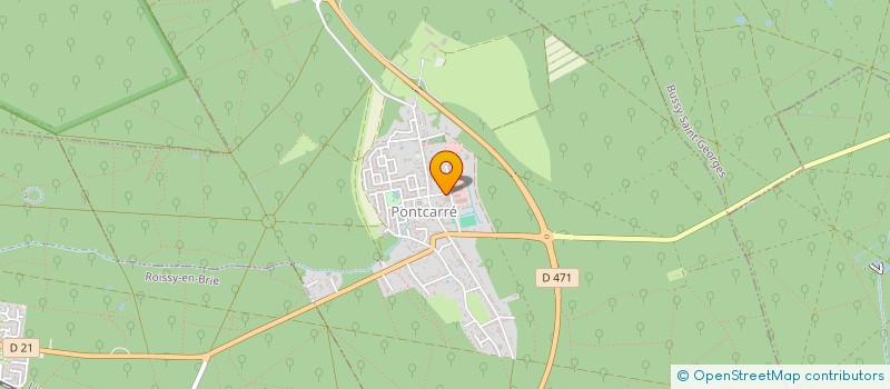 localisation de l'entreprise AUDREYRAPHAELDC  PONTCARRE