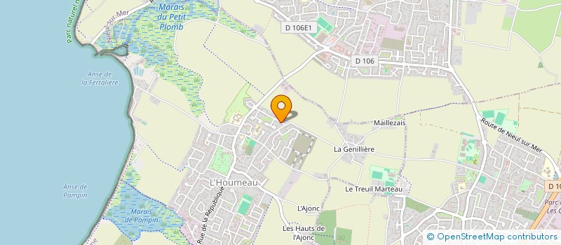 localisation de l'entreprise AUDRIC & CO  MARSILLY