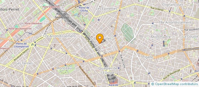 localisation de l'entreprise AUDYTYS AUDITION  PARIS