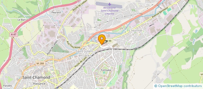 localisation de l'entreprise AUEMLOU  L'HORME