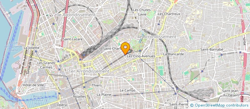 localisation de l'entreprise AUFER à MARSEILLE
