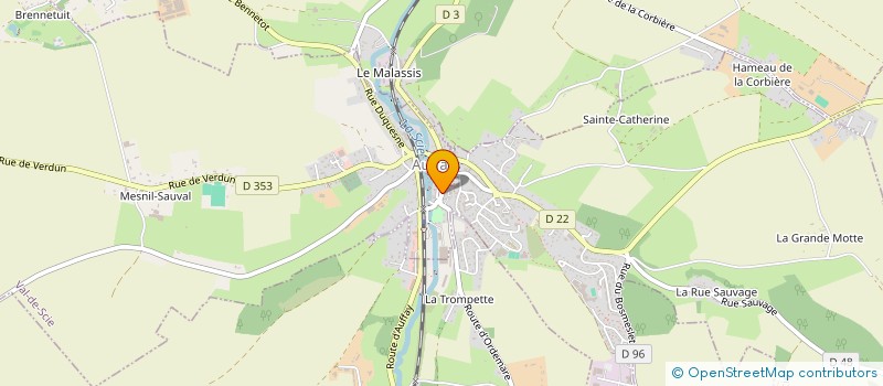 localisation de l'entreprise AUFFAY RANDONNEE  VAL-DE-SCIE