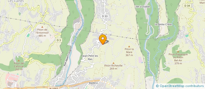 localisation de l'entreprise AUFFRAY  SAINT-JOSEPH