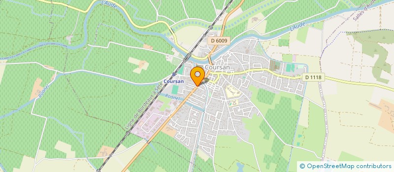 localisation de l'entreprise AUFIDEC  COURSAN