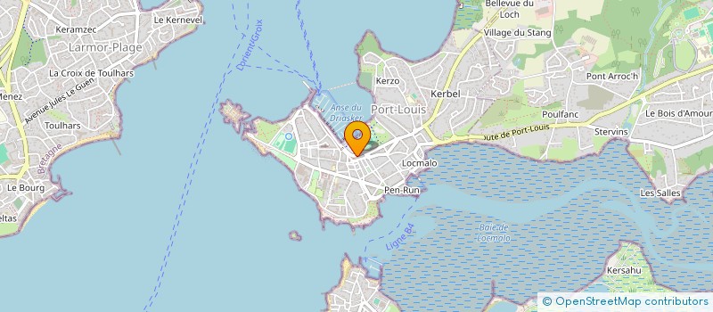 localisation de l'entreprise AUFILDELO  PORT-LOUIS