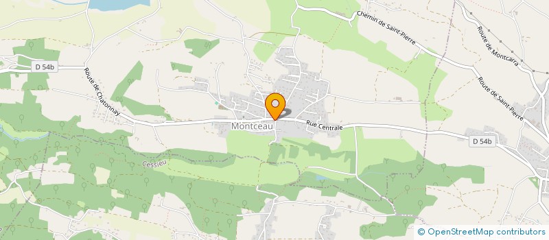 localisation de l'entreprise AUFRAMAN  RUY-MONTCEAU