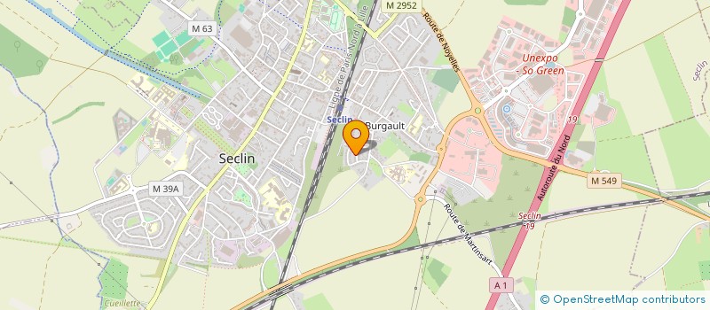 localisation de l'entreprise AUGAN DIGITAL CONSULTING  SECLIN