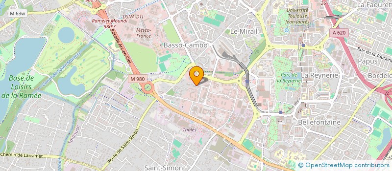 localisation de l'entreprise AUGDEG CONSULTING à TOULOUSE