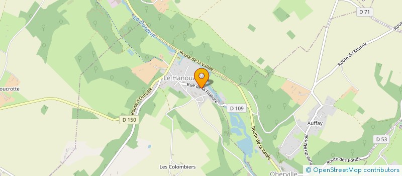 localisation de l'entreprise AUGE DE SAMSON  MONT-SAINT-AIGNAN