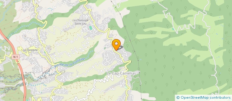 localisation de l'entreprise AUGEARD à SAINT-LEU