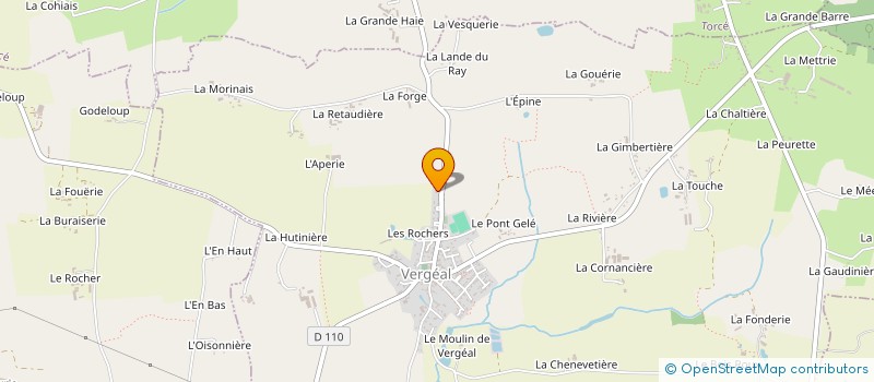 localisation de l'entreprise AUGEMA LINE  VERGEAL