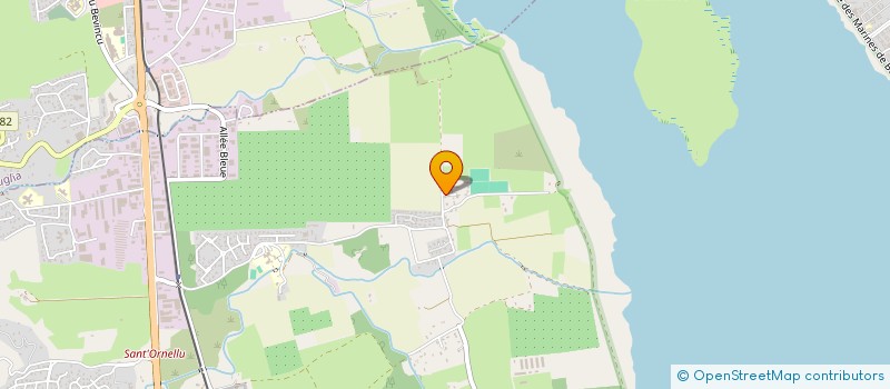 localisation de l'entreprise AUGEMAR à BORGO