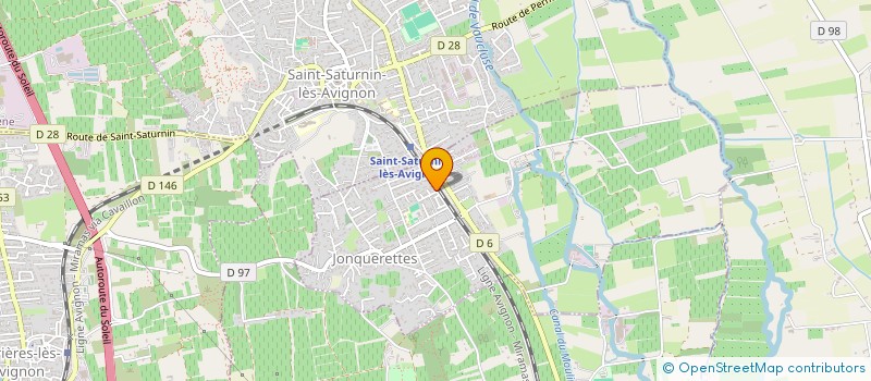 localisation de l'entreprise AUGEO CONSEIL OPERATIONNEL  JONQUERETTES