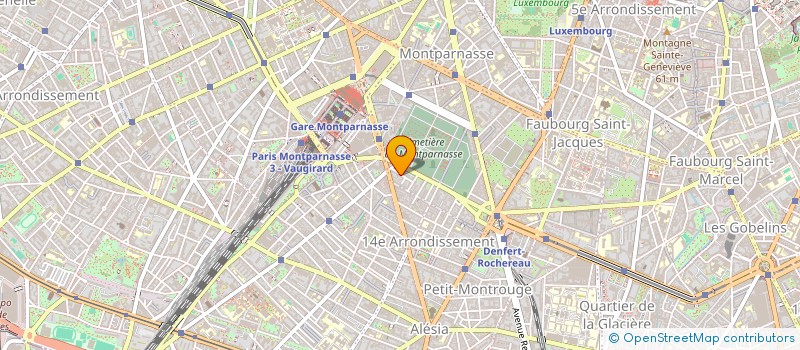 localisation de l'entreprise AUGER CONSULTING  PARIS