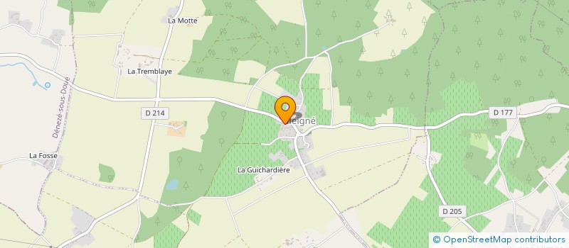 localisation de l'entreprise AUGER SERVICE ETUDE REALISATION à TUFFALUN
