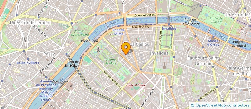 localisation de l'entreprise AUGEREAU 10  PARIS