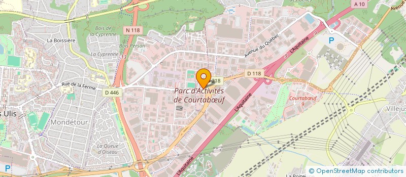 localisation de l'entreprise AUGERIS à VILLEJUST