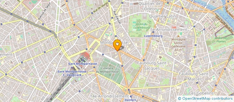 localisation de l'entreprise AUGERIS  PARIS