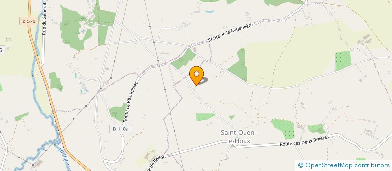 localisation de l'entreprise AUGERONNE CONSTR HABILLEMENT EQUIP MOTOS  SAINT-PIERRE-EN-AUGE