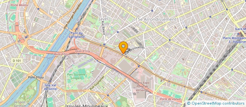 localisation de l'entreprise AUGGO  PARIS