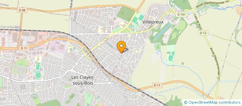 localisation de l'entreprise AUGIER ET CIE à TRETS