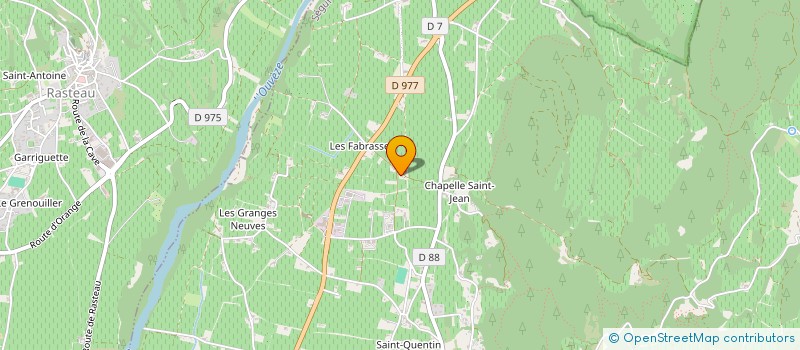 localisation de l'entreprise AUGIER PERE ET FILS  SEGURET