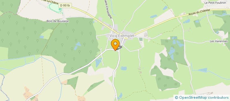 localisation de l'entreprise AUGILIFLO à VERNEUIL-SUR-IGNERAIE