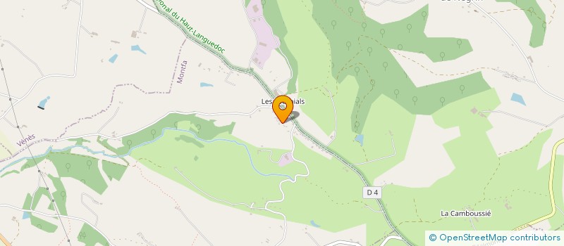 localisation de l'entreprise AUGIS  MONTFA