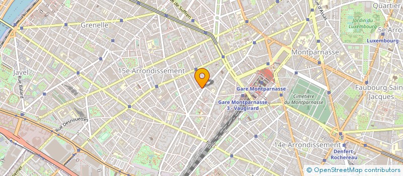 localisation de l'entreprise AUGITEC  PARIS