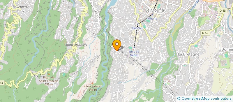 localisation de l'entreprise AUGMENT  SAINT-DENIS