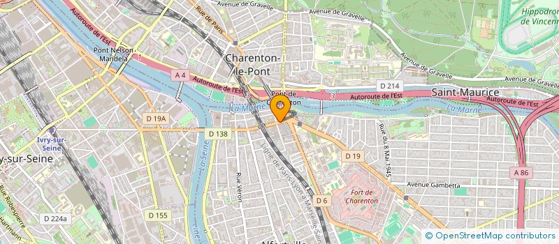 localisation de l'entreprise AUGMENTED COMPANY  MAISONS-ALFORT