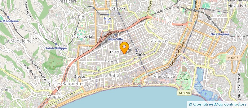 localisation de l'entreprise AUGMENTED GUIDED THERAPY  NICE