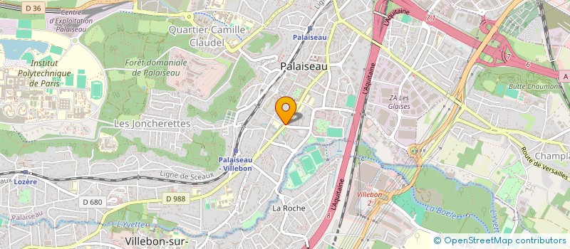 localisation de l'entreprise AUGMENTED SPORTS TECHNOLOGIES à PALAISEAU
