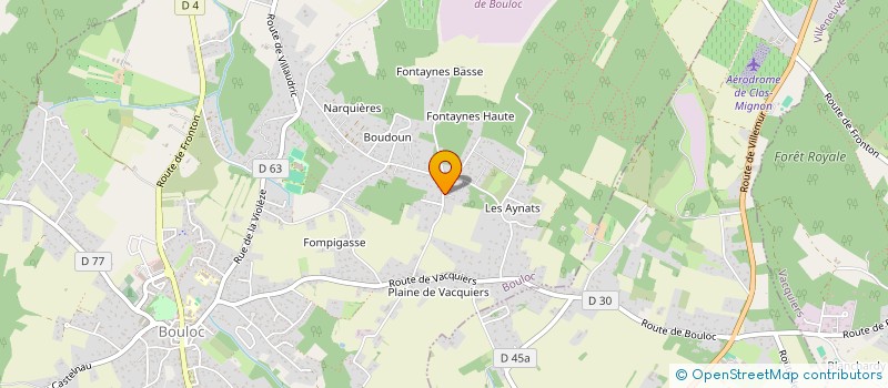 localisation de l'entreprise AUGMIEN  BOULOC