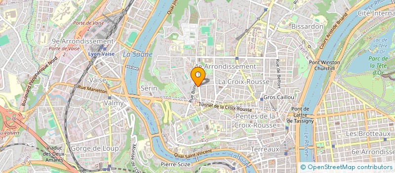 localisation de l'entreprise AUGRECA  LYON