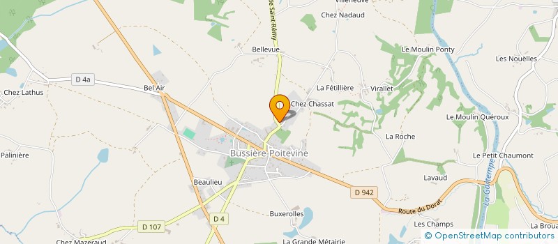 localisation de l'entreprise AUGRY SEBASTIEN à VAL-D'OIRE-ET-GARTEMPE