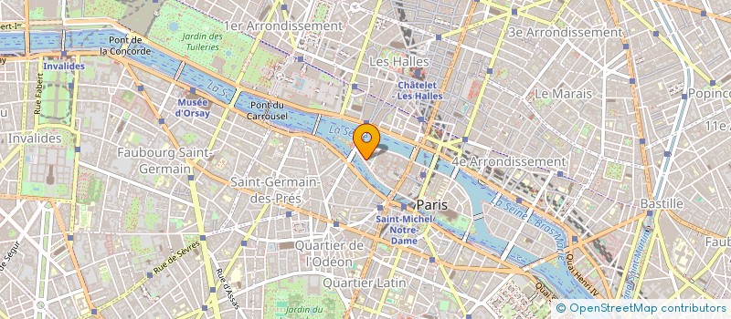 localisation de l'entreprise AUGUIE & CO  PARIS