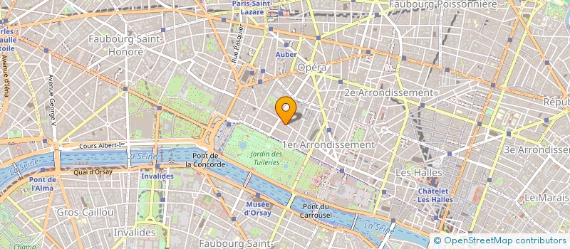 localisation de l'entreprise AUGURA SPACE  PARIS