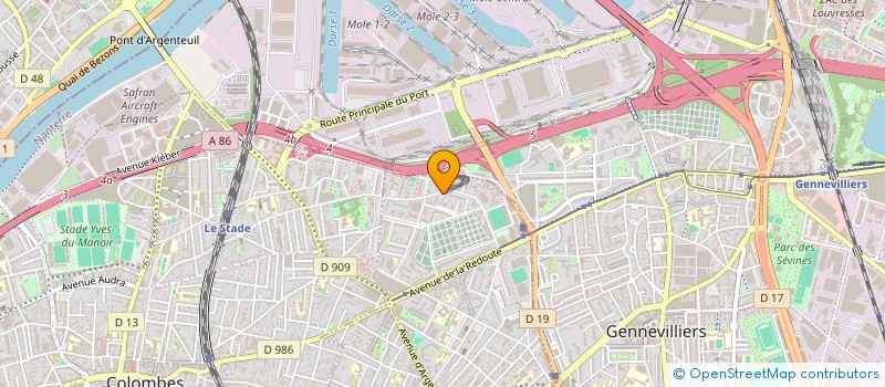 localisation de l'entreprise AUGURE CONSULTING  LILLE