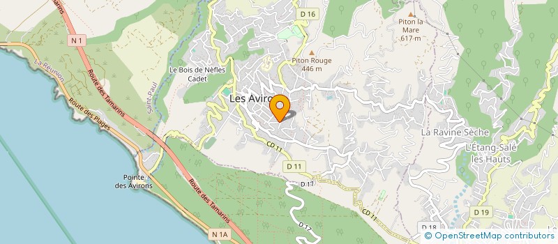 localisation de l'entreprise AUGURE FORMA  LES AVIRONS