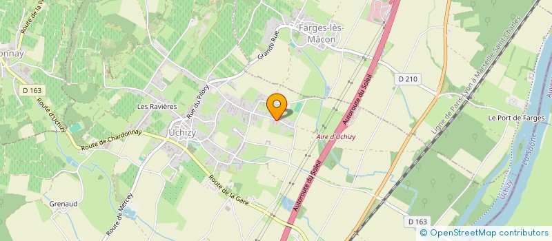 localisation de l'entreprise AUGURI  UCHIZY