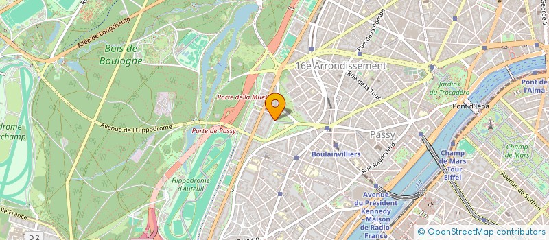 localisation de l'entreprise AUGUSTA  DIJON